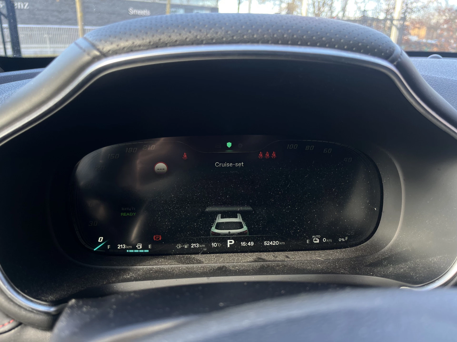 Hoofdafbeelding MG EHS