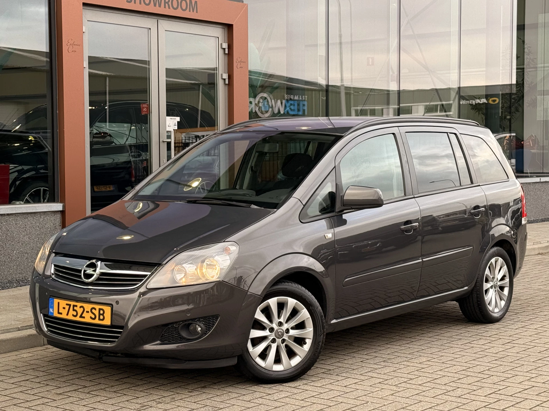 Hoofdafbeelding Opel Zafira