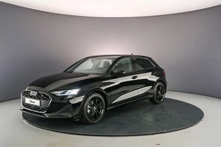 Audi A3 Sportback 30 TFSI AUT | BLACK EDITION | Private Lease €549.- per maand all-in | €4.000,- KORTING | Sportonderstel - Privacy glas - Sportstoelen