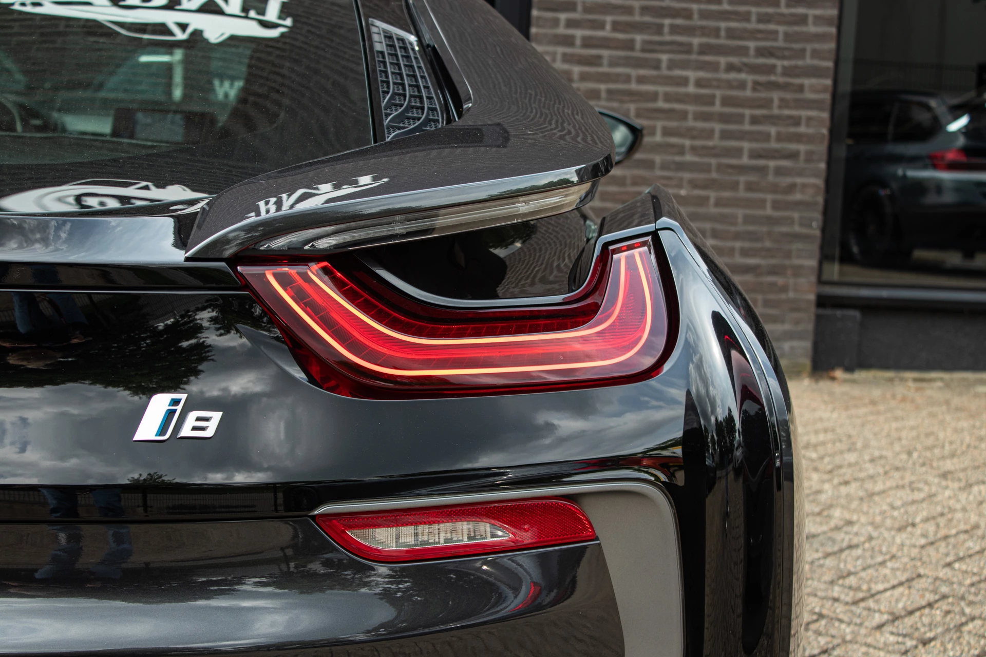 Hoofdafbeelding BMW i8