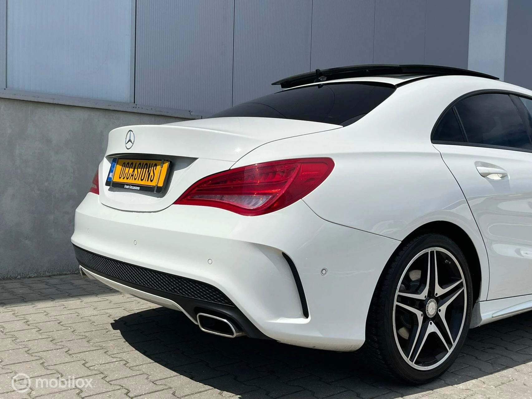 Hoofdafbeelding Mercedes-Benz CLA