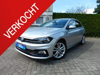 Volkswagen Polo 1.0 TSI Highline Digitale Cockpit - R-Line - Apple Carplay - Adapt.Cruise - NAP - 100% Onderhouden - FULL LED