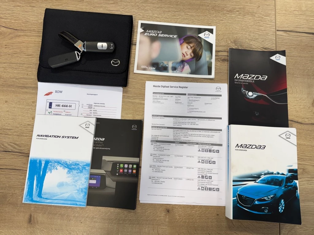 Hoofdafbeelding Mazda 3