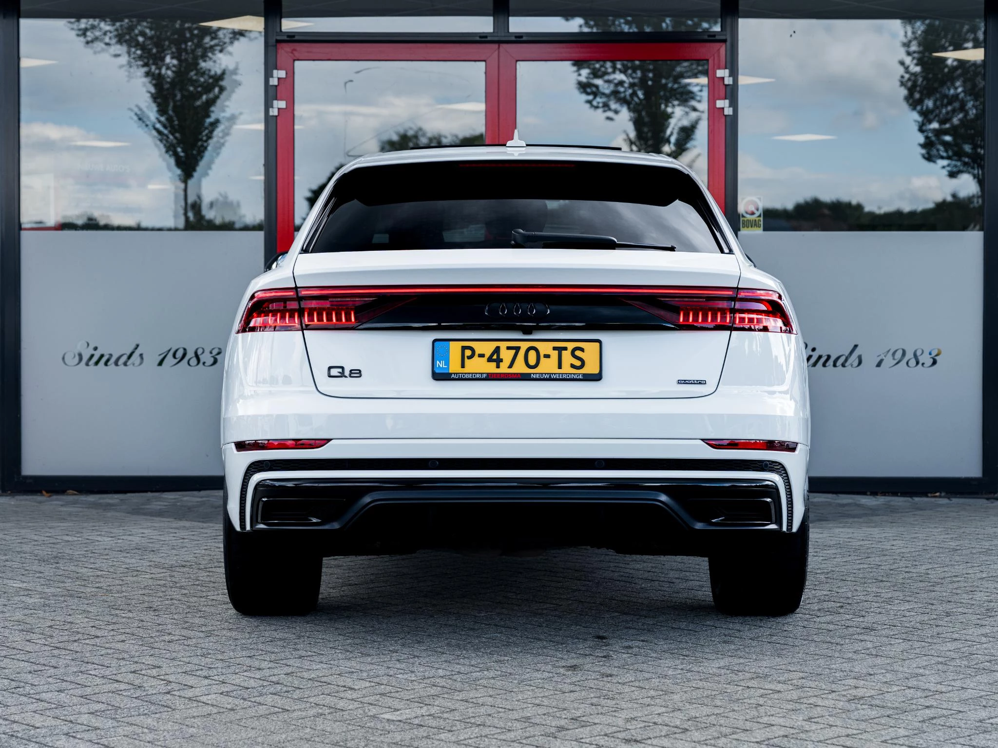 Hoofdafbeelding Audi Q8
