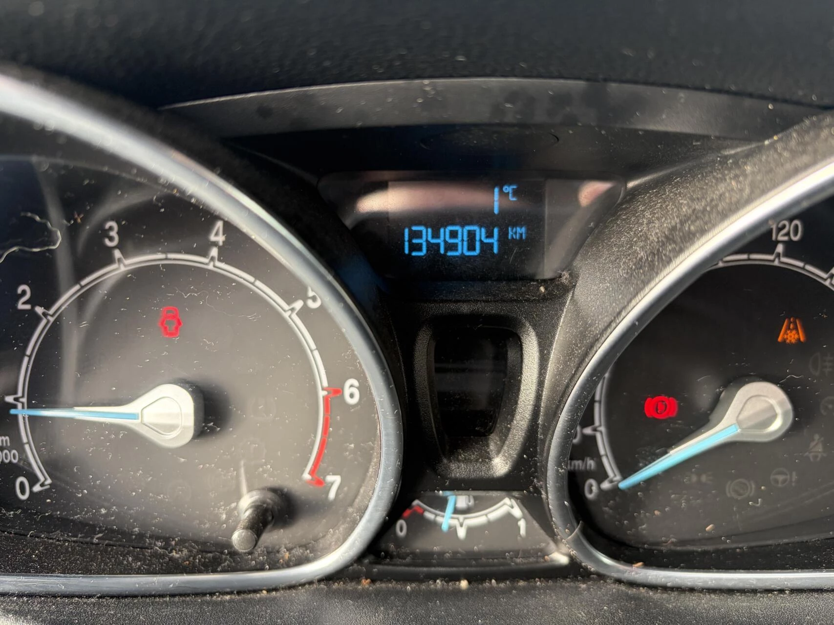 Hoofdafbeelding Ford B-MAX