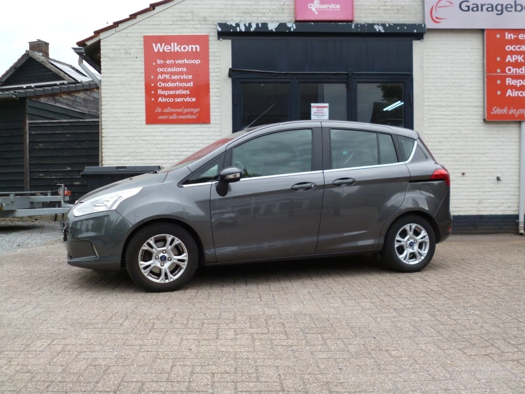 Hoofdafbeelding Ford B-MAX