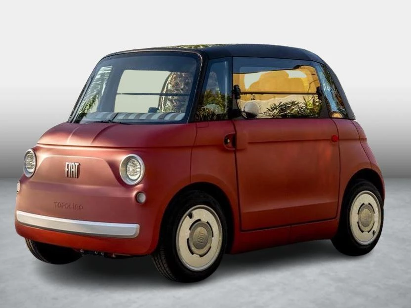 Hoofdafbeelding Fiat Topolino
