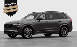 Volvo XC90 2.0 T8 Plug-in hybrid AWD Ultra Dark Luchtvering | Massage | Trekhaak | Bowers & Wilkins | Adapt. Cruise | Stoelventilatie | 22" wielen | 360 camera | Head-up