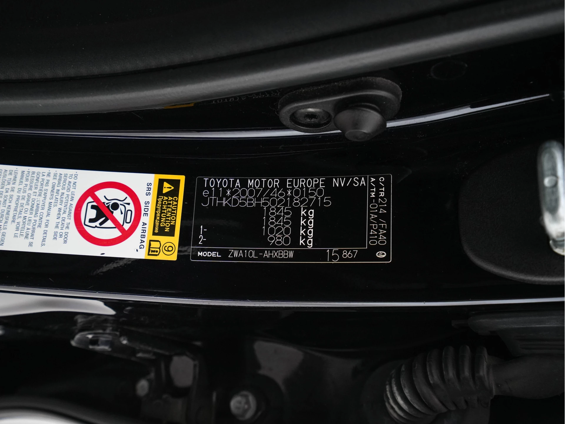 Hoofdafbeelding Lexus CT