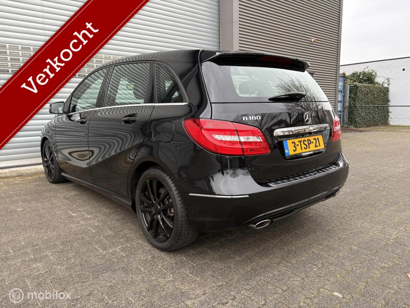 Hoofdafbeelding Mercedes-Benz B-Klasse