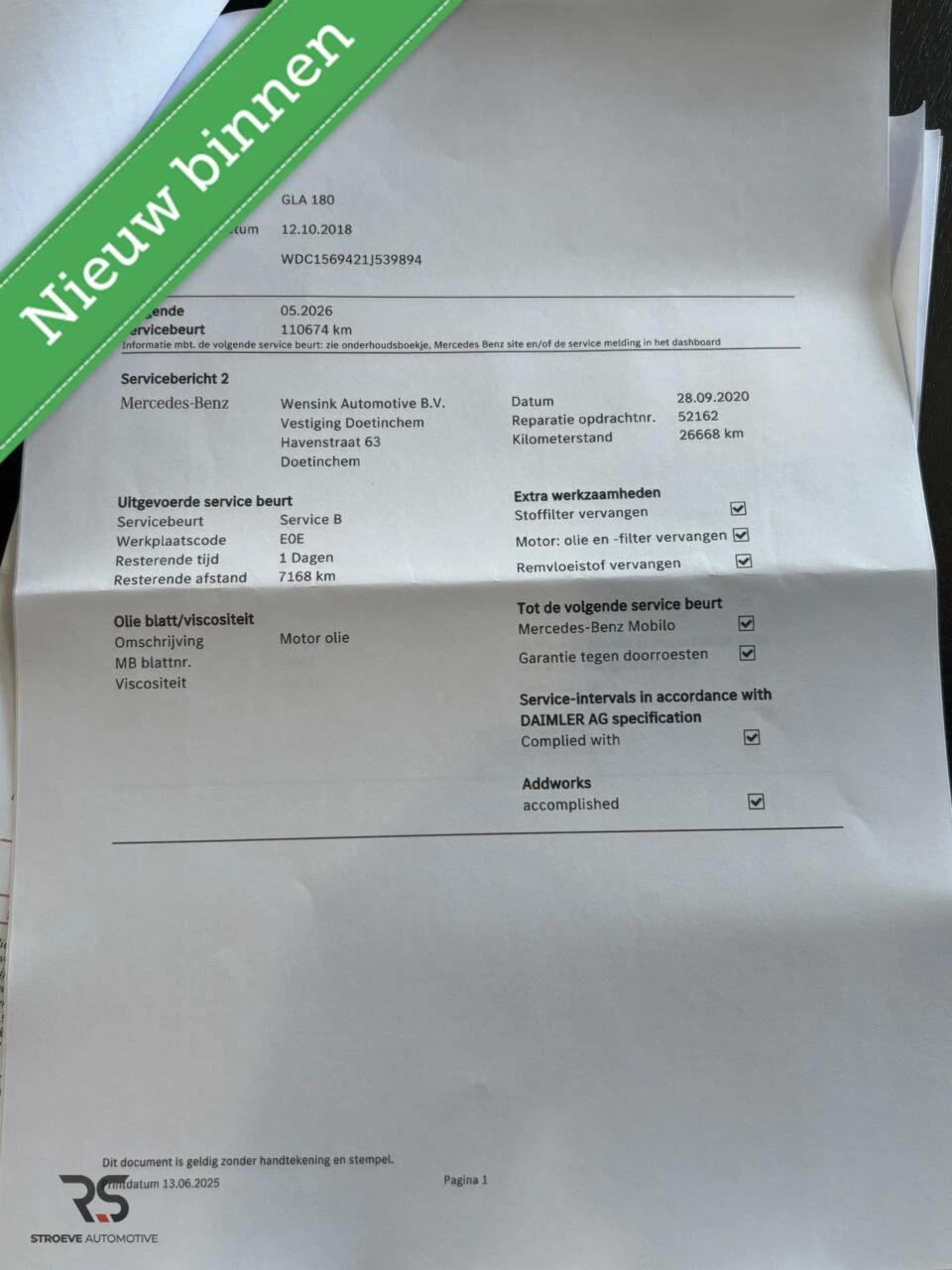 Hoofdafbeelding Mercedes-Benz GLA