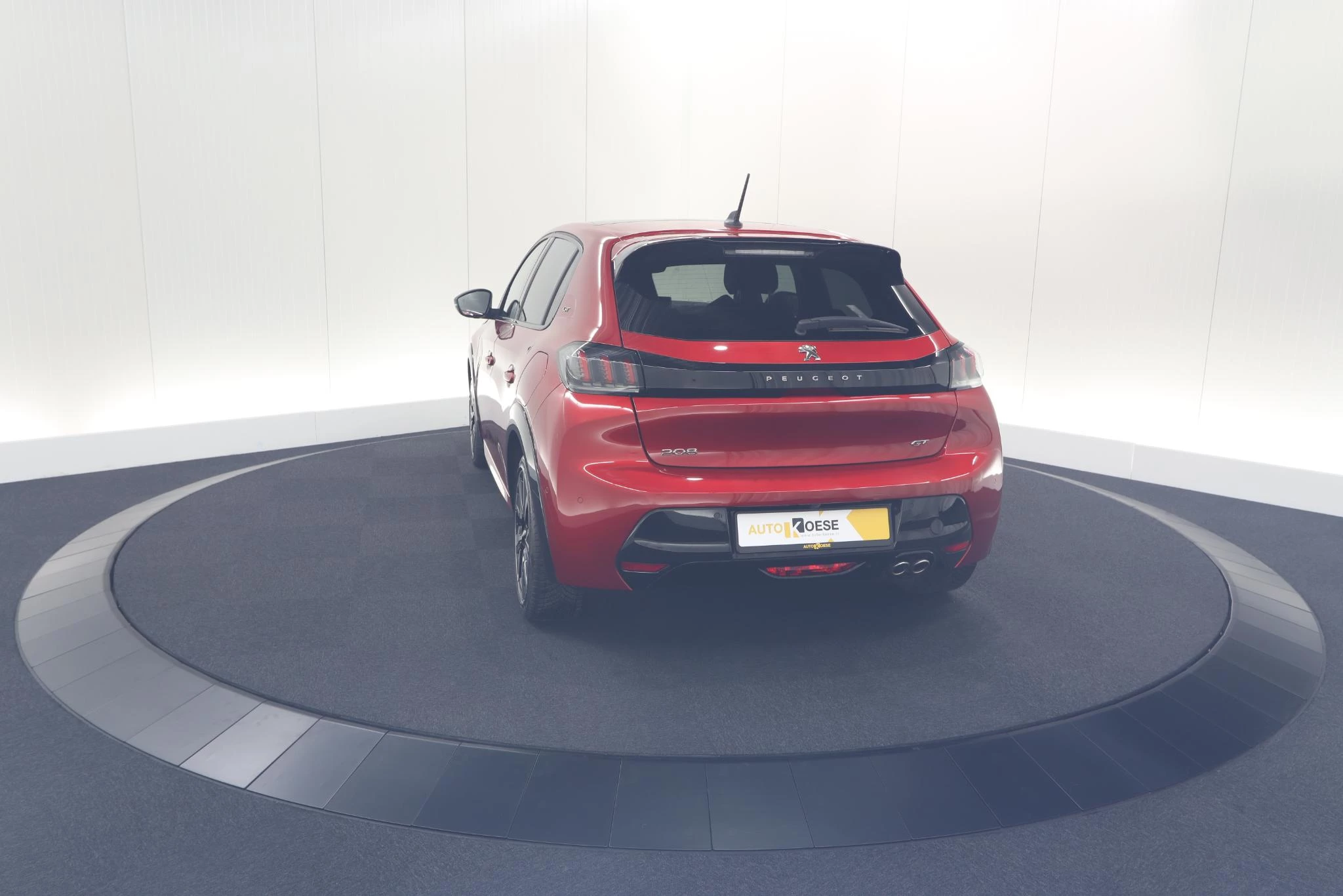 Hoofdafbeelding Peugeot 208