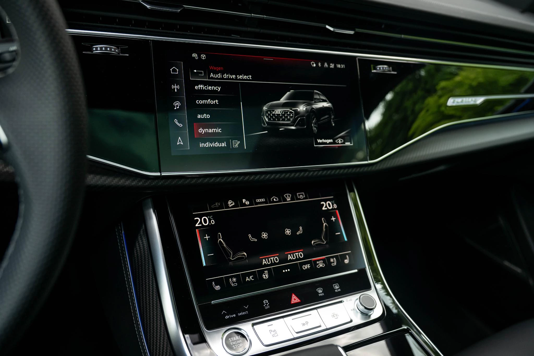 Hoofdafbeelding Audi Q8