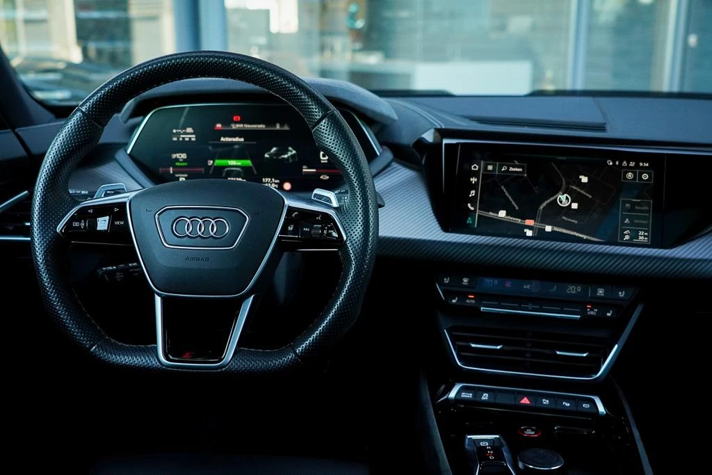 Hoofdafbeelding Audi e-tron GT