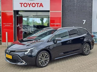Hoofdafbeelding Toyota Corolla Touring Sports Toyota Corolla Touring Sports HYBRID 140 DYNAMIC ELEK-ACHTERKLEP STOELVERW KEYLESS PARK-SENSOREN BI-LED NAVI APPLE/ANDROID NL-AUTO