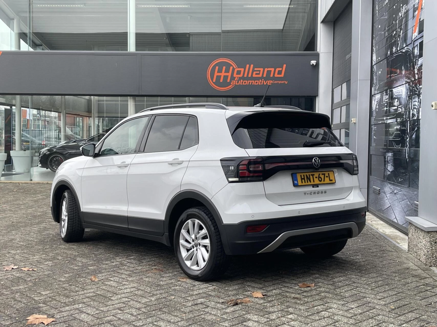 Hoofdafbeelding Volkswagen T-Cross