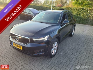 ##VERKOCHT## Volvo XC40 2.0 T4 191pk / 4cilinder