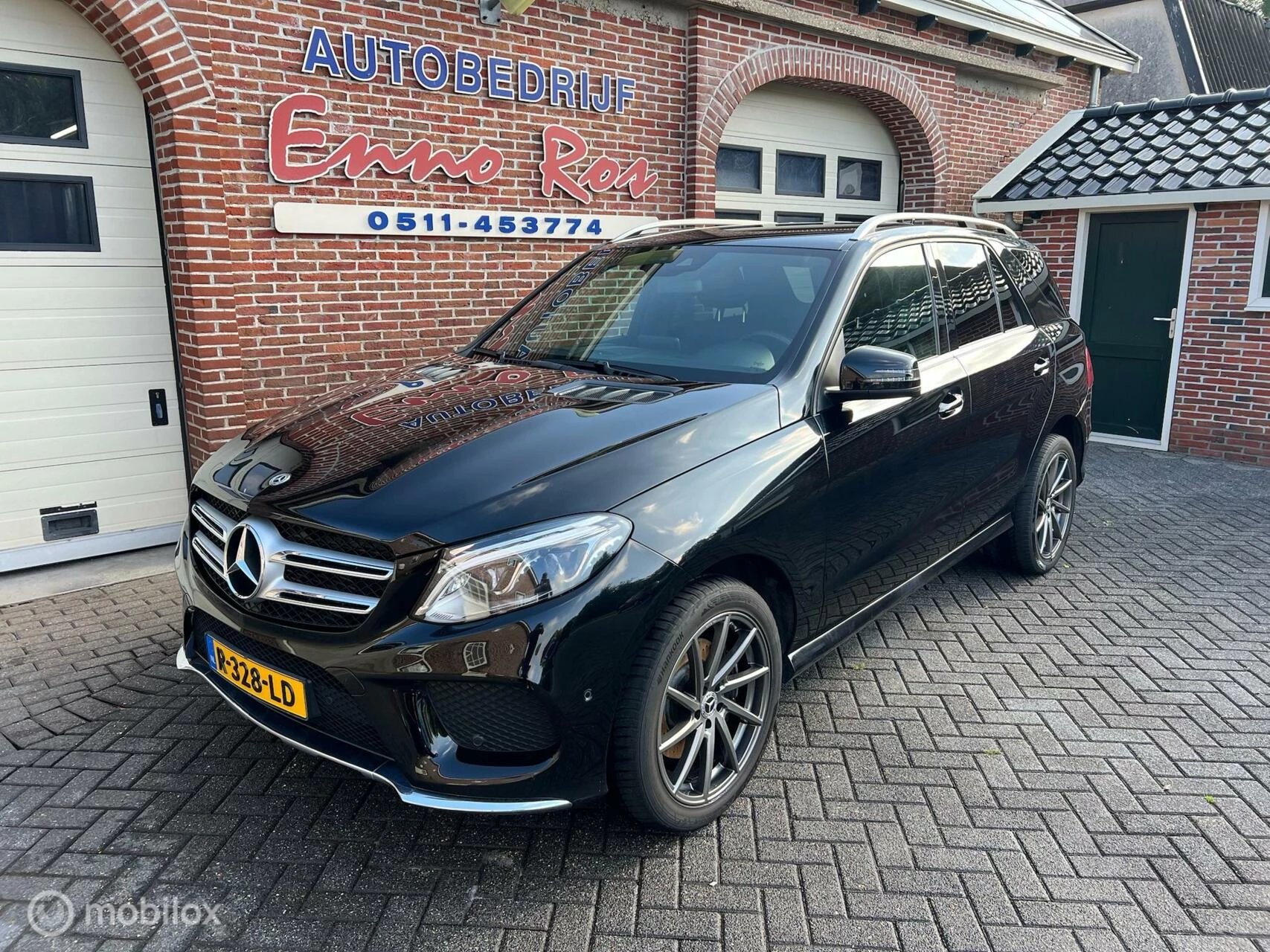 Hoofdafbeelding Mercedes-Benz GLE