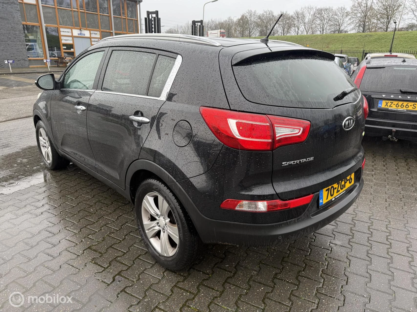 Hoofdafbeelding Kia Sportage