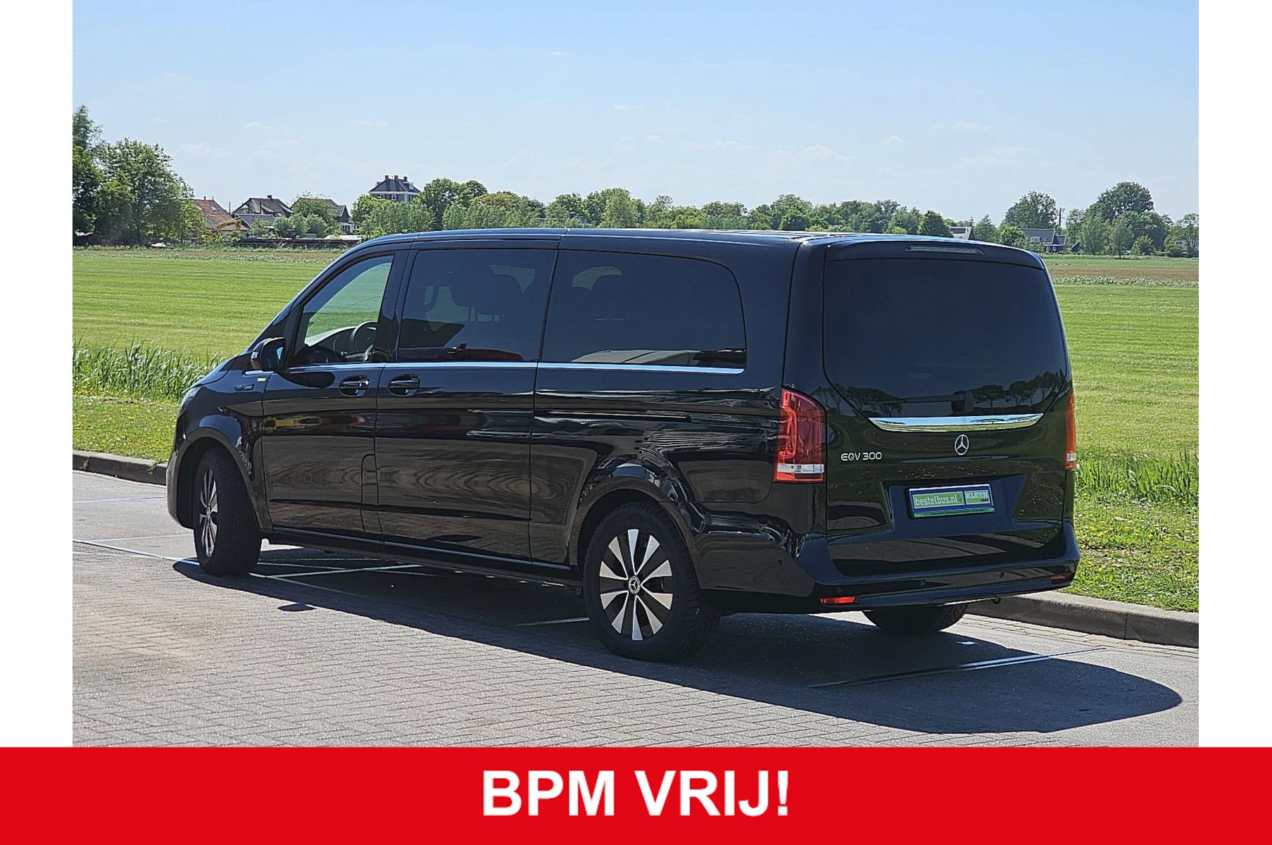 Hoofdafbeelding Mercedes-Benz EQV