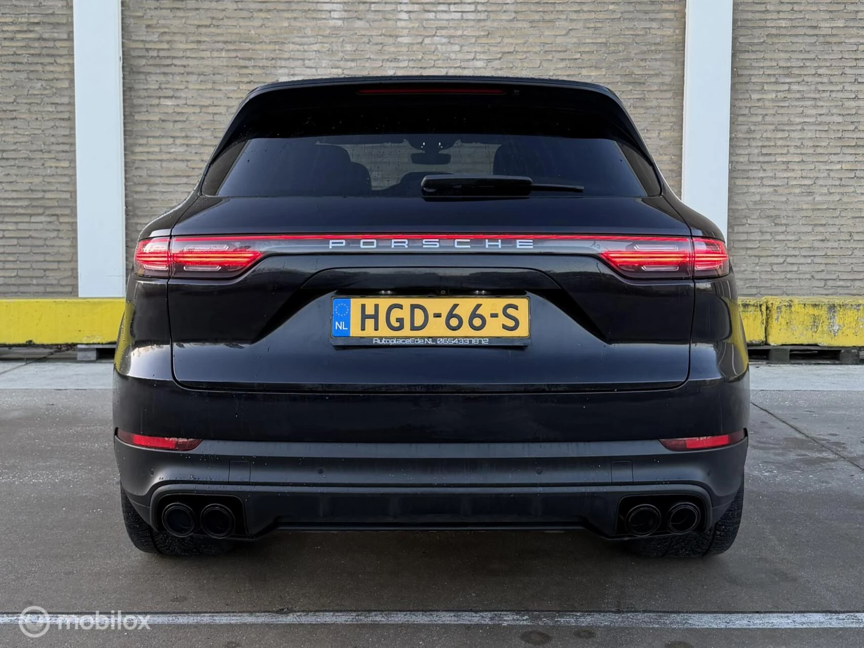 Hoofdafbeelding Porsche Cayenne