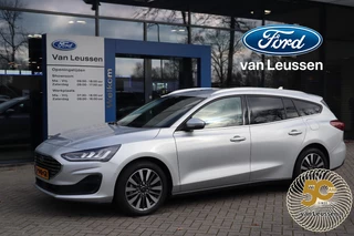 Ford Focus Wagon 125PK HYBRID TITANIUM-X VIRTUAL-COCKPIT B&O AUDIO CLIMA P-SENSOREN 17"LMV LED CAMERA WINTERPACK NL-AUTO