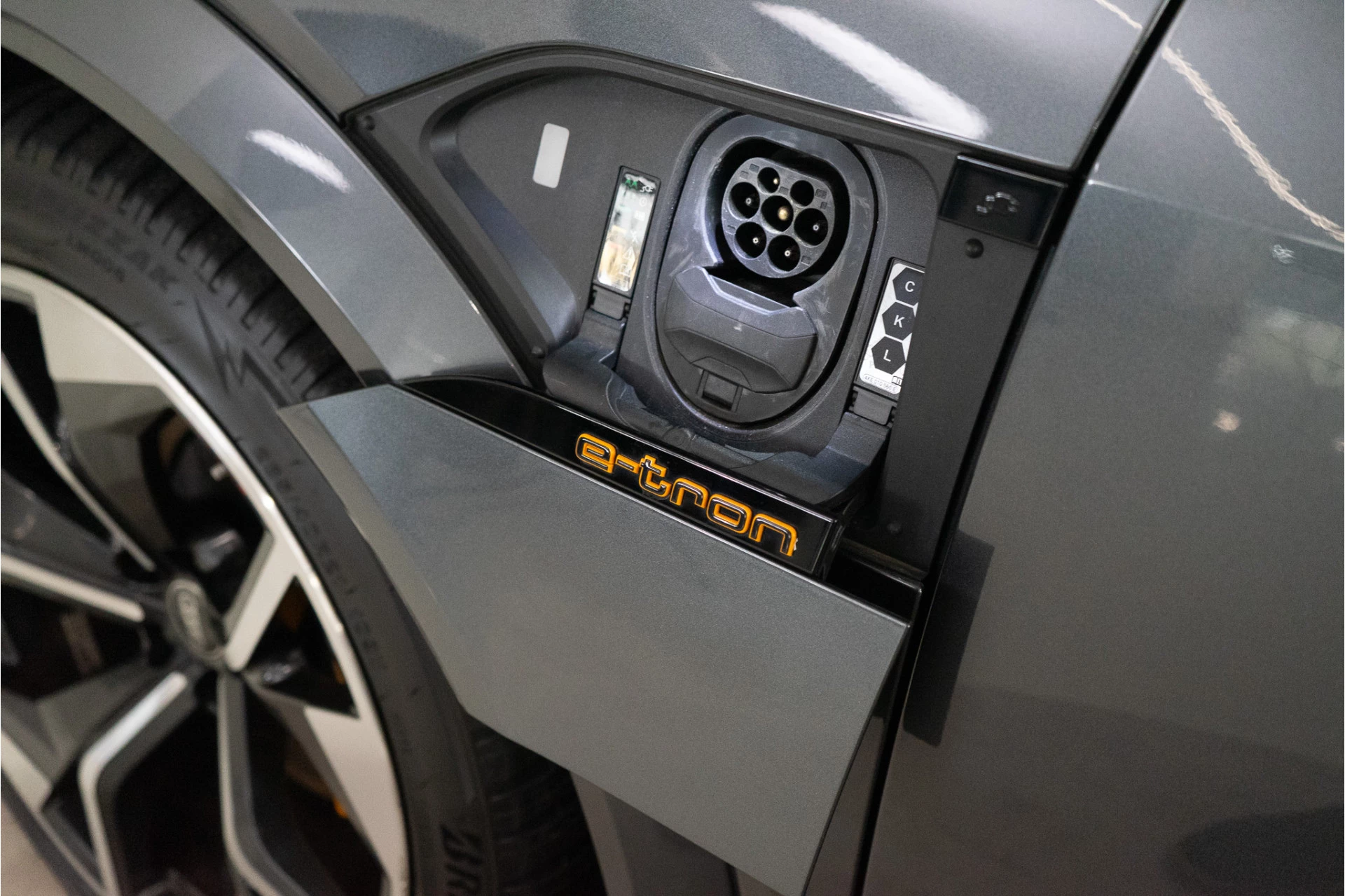 Hoofdafbeelding Audi e-tron