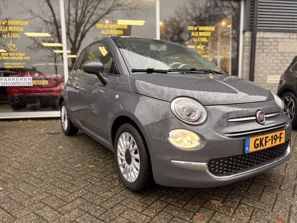 Hoofdafbeelding Fiat 500