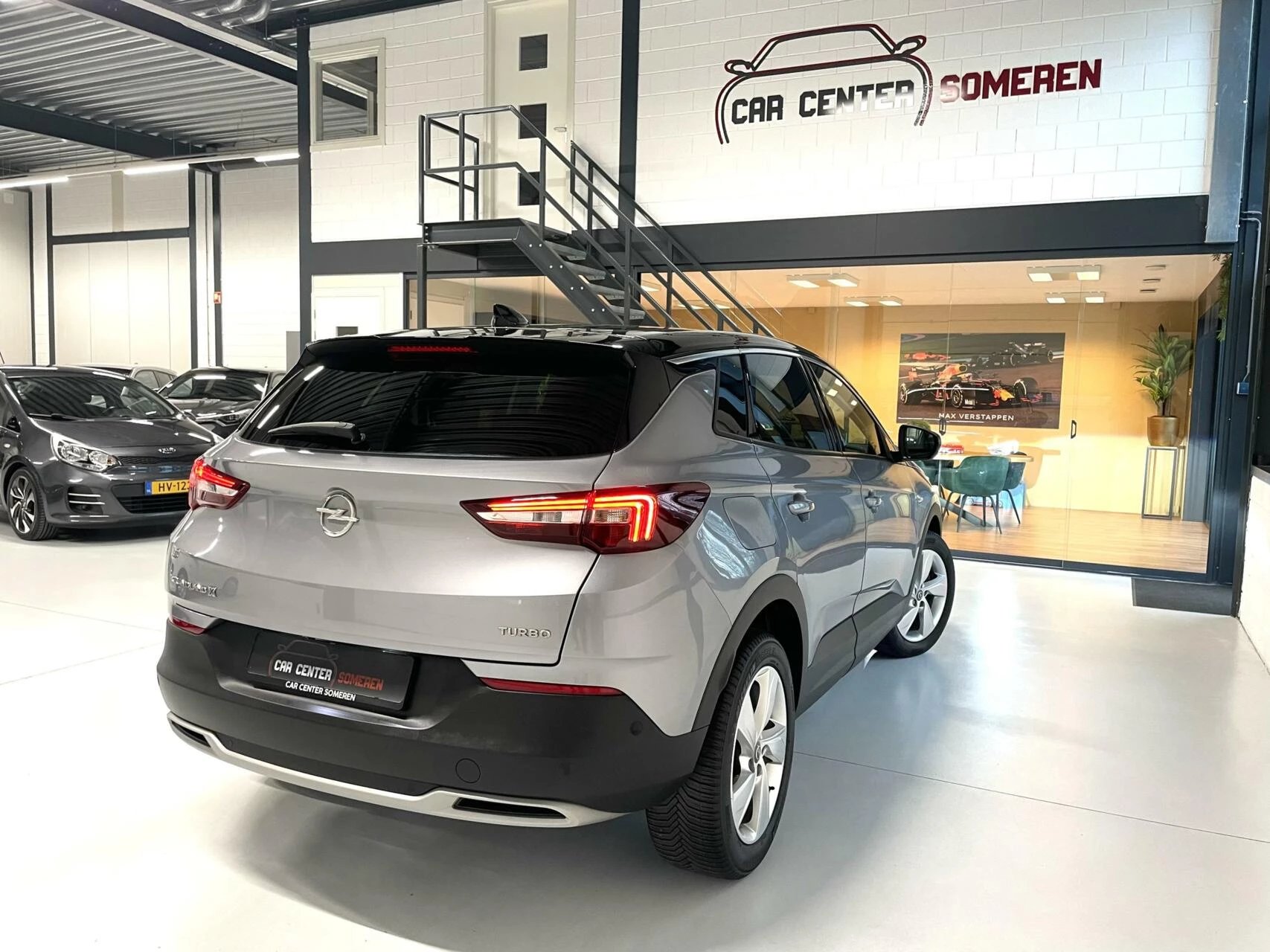 Hoofdafbeelding Opel Grandland X