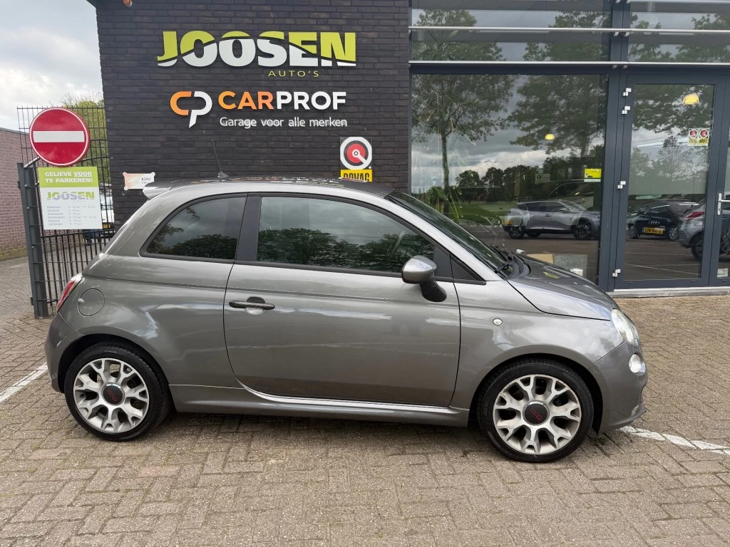 Hoofdafbeelding Fiat 500