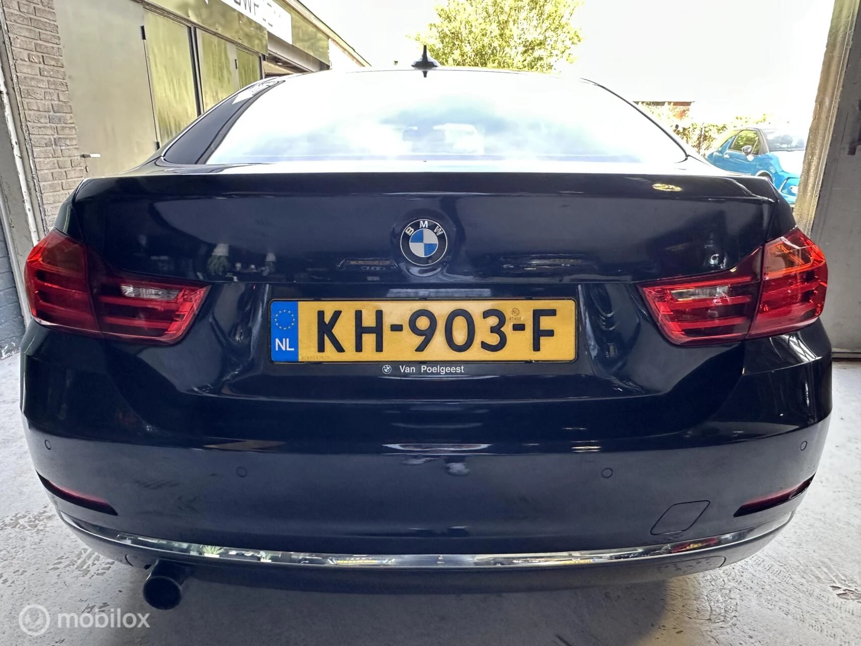 Hoofdafbeelding BMW 4 Serie