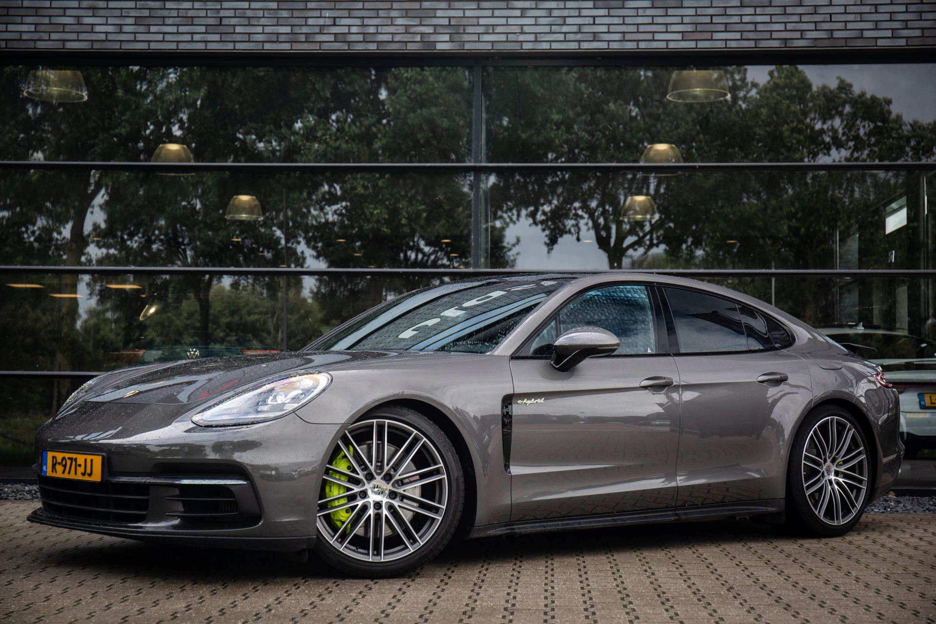 Hoofdafbeelding Porsche Panamera