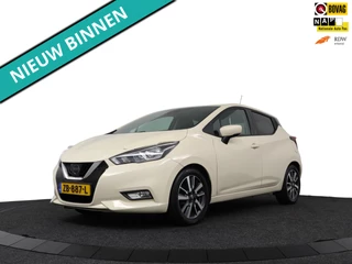 Nissan Micra 1.0 IG-T 100pk Tekna-Camera/ECC/Stoelverw./Navi/DAB