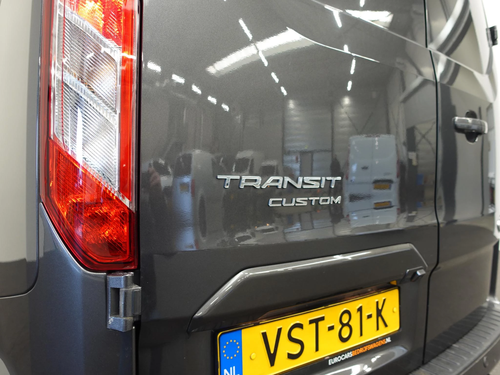 Hoofdafbeelding Ford Transit Custom