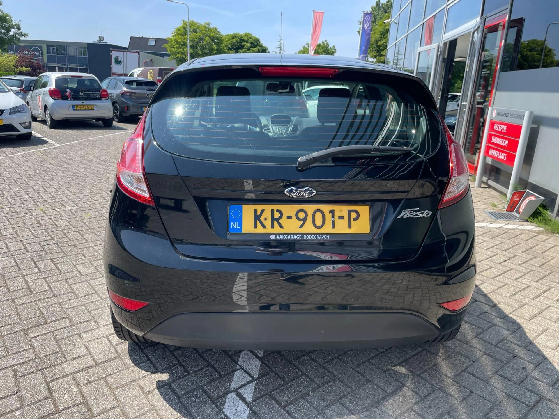 Hoofdafbeelding Ford Fiesta