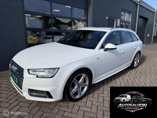 Audi A4 Avant 2.0 TDI 190 PK S-Line Automaat Navi Camera