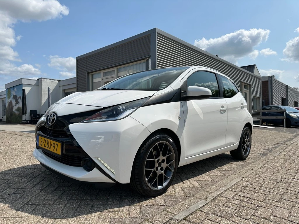 Hoofdafbeelding Toyota Aygo