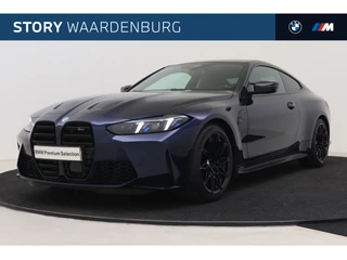 BMW 4 Serie Coupé M4 xDrive Competition High Executive Automaat / M Drive Professional / M Carbon-keramisch remmen / Stoelventilatie / Adaptieve LED / Parking Assistant Plus / Comfort Access