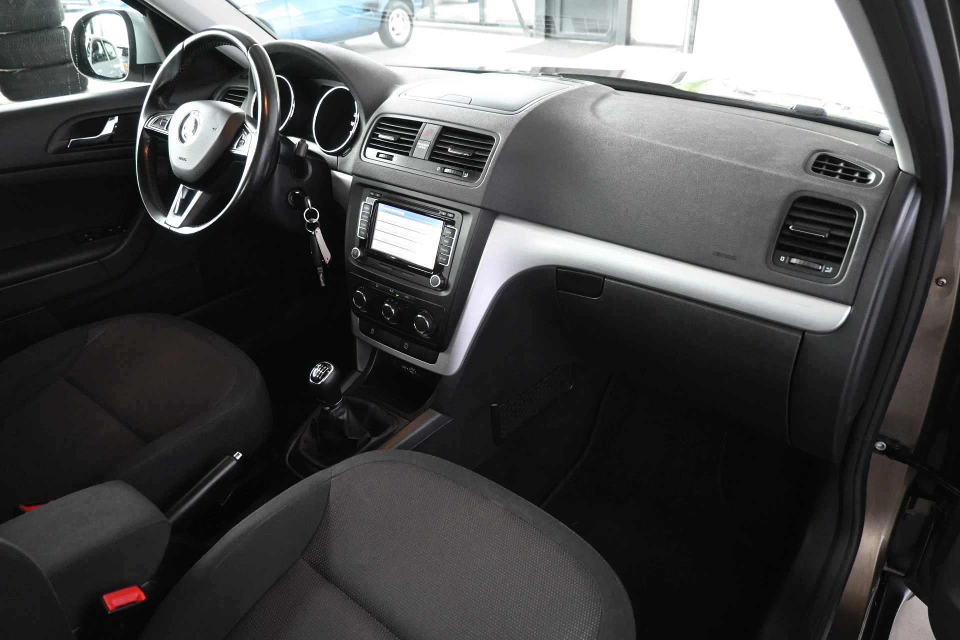 Hoofdafbeelding Škoda Yeti