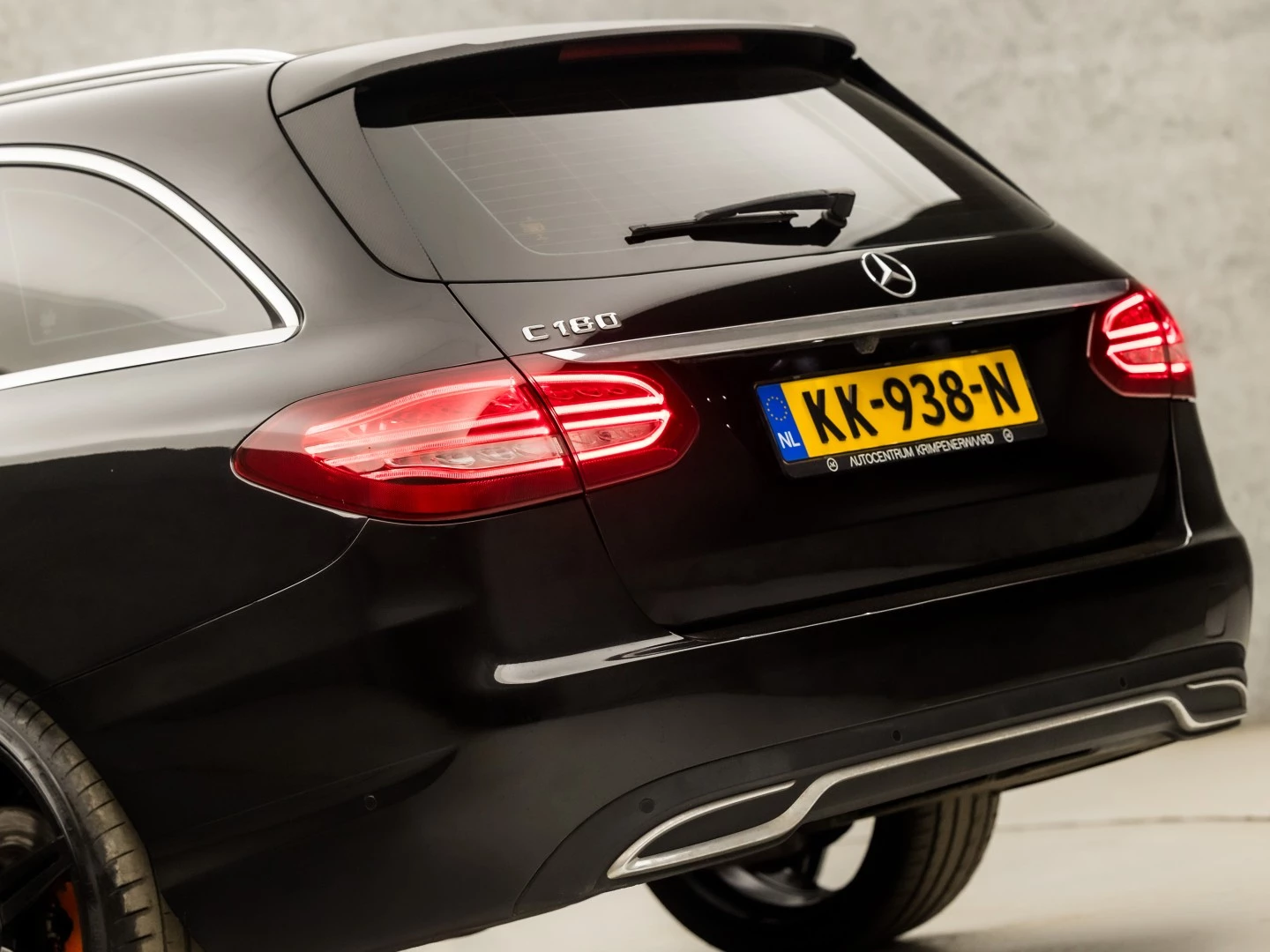 Hoofdafbeelding Mercedes-Benz C-Klasse