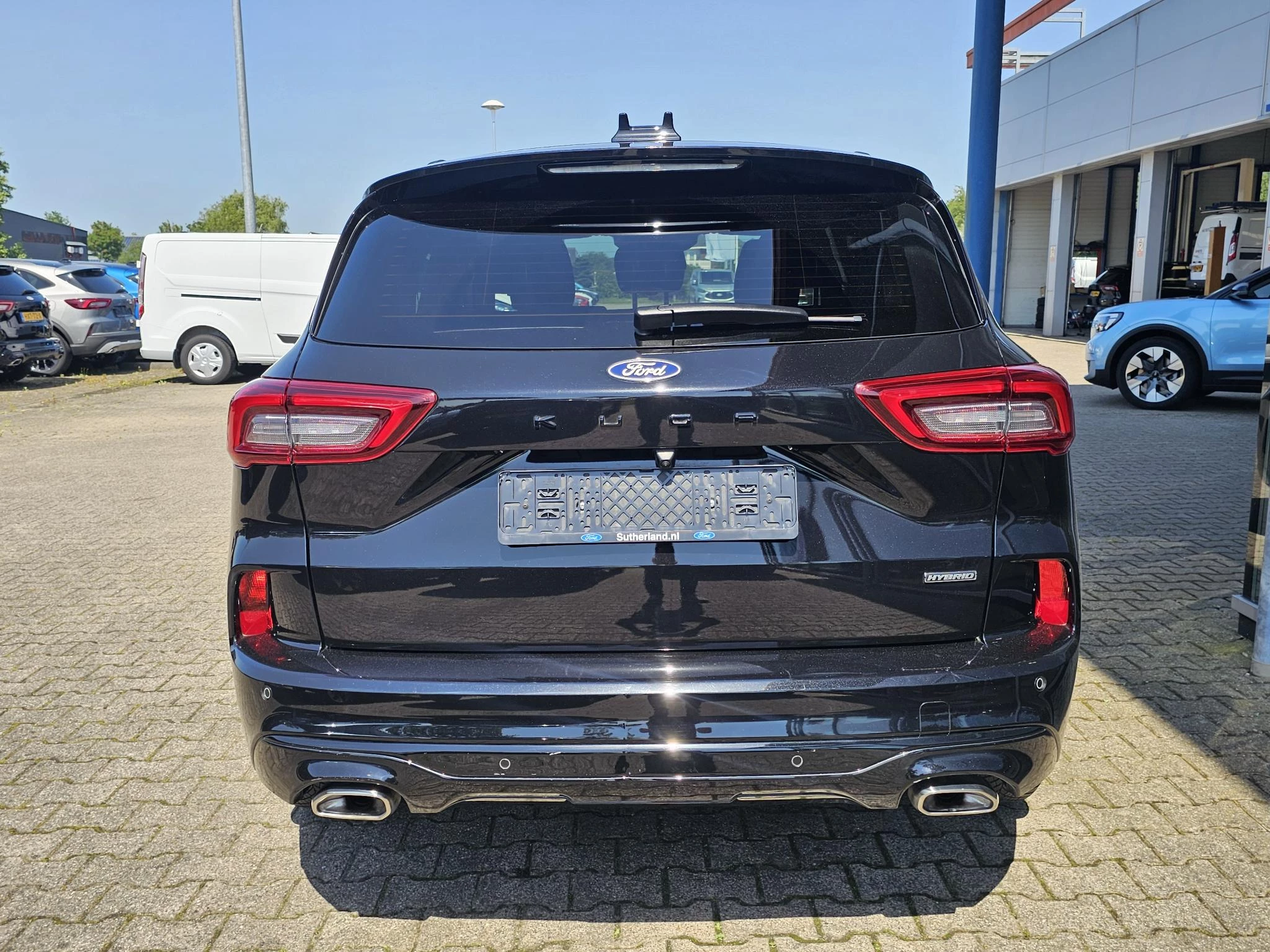 Hoofdafbeelding Ford Kuga