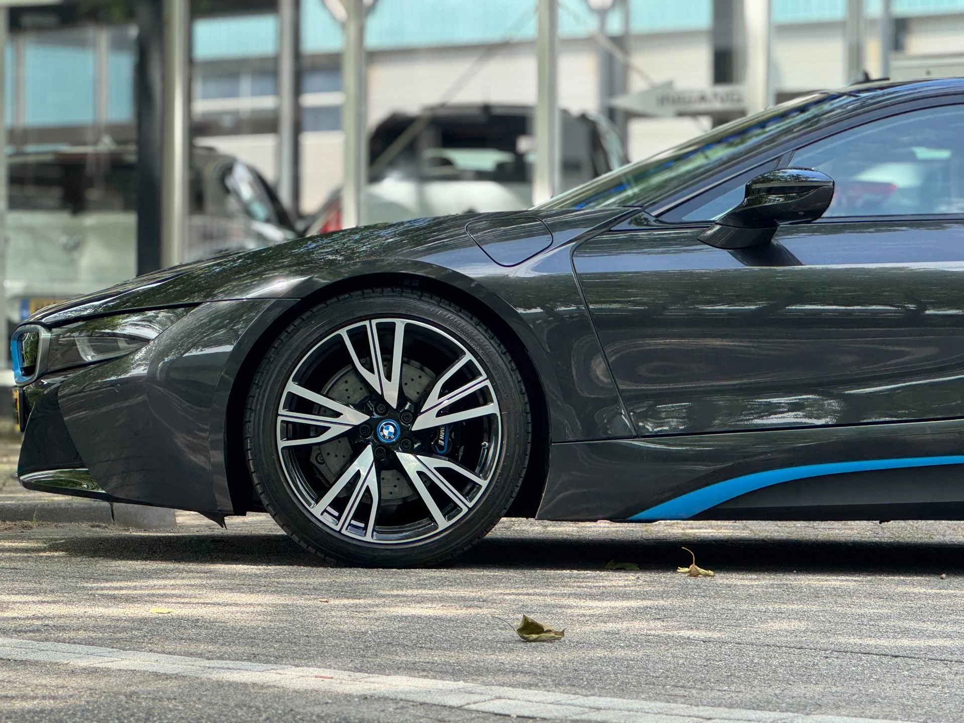 Hoofdafbeelding BMW i8