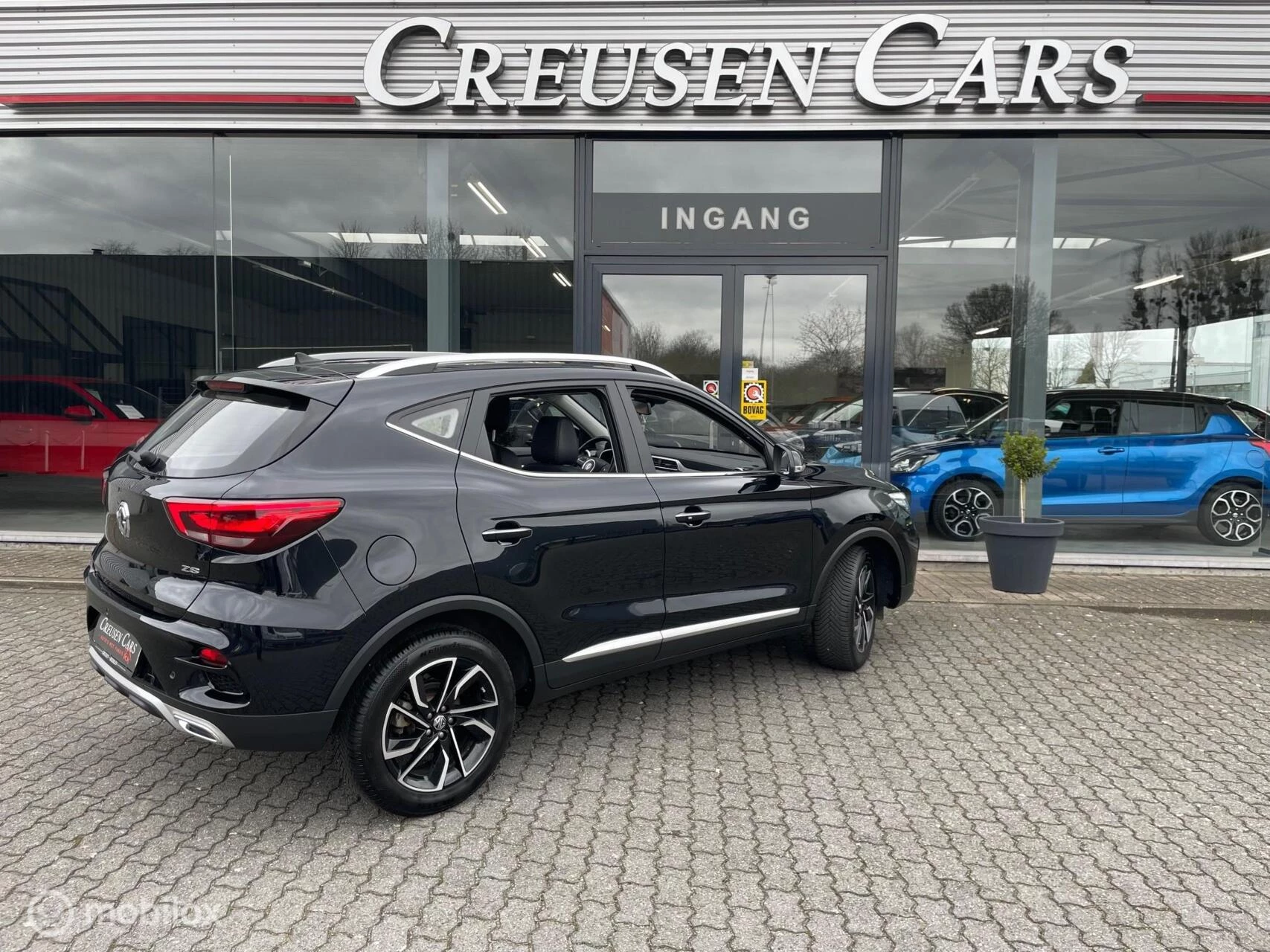 Hoofdafbeelding MG ZS