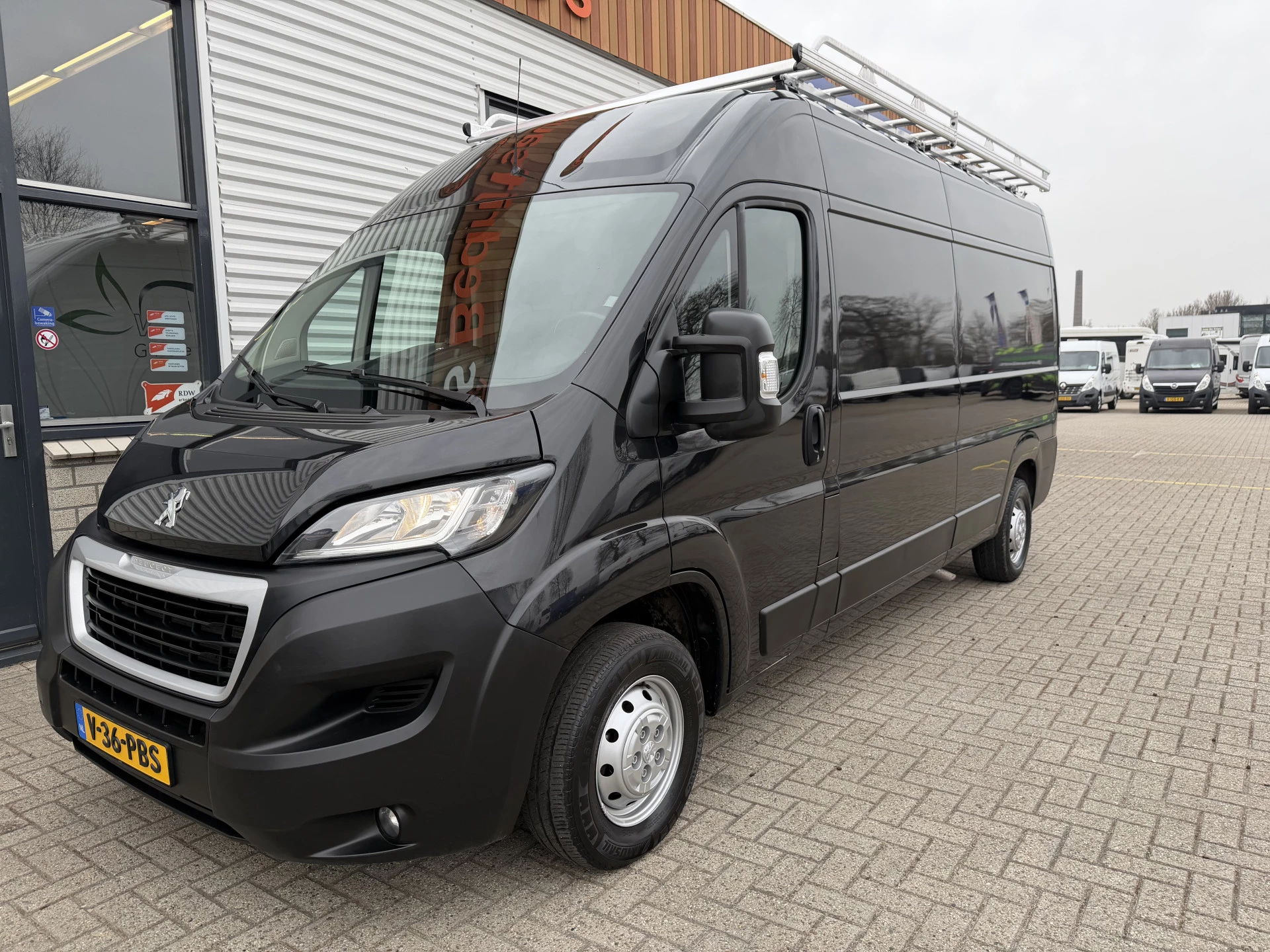 Hoofdafbeelding Peugeot Boxer