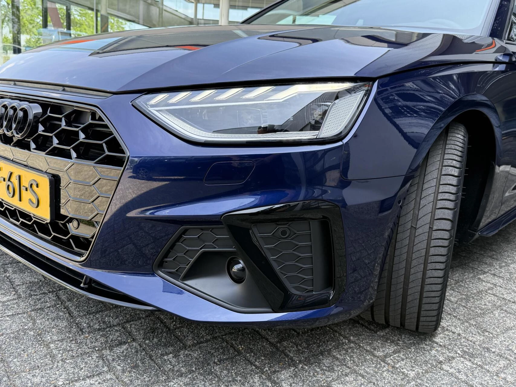 Hoofdafbeelding Audi A4