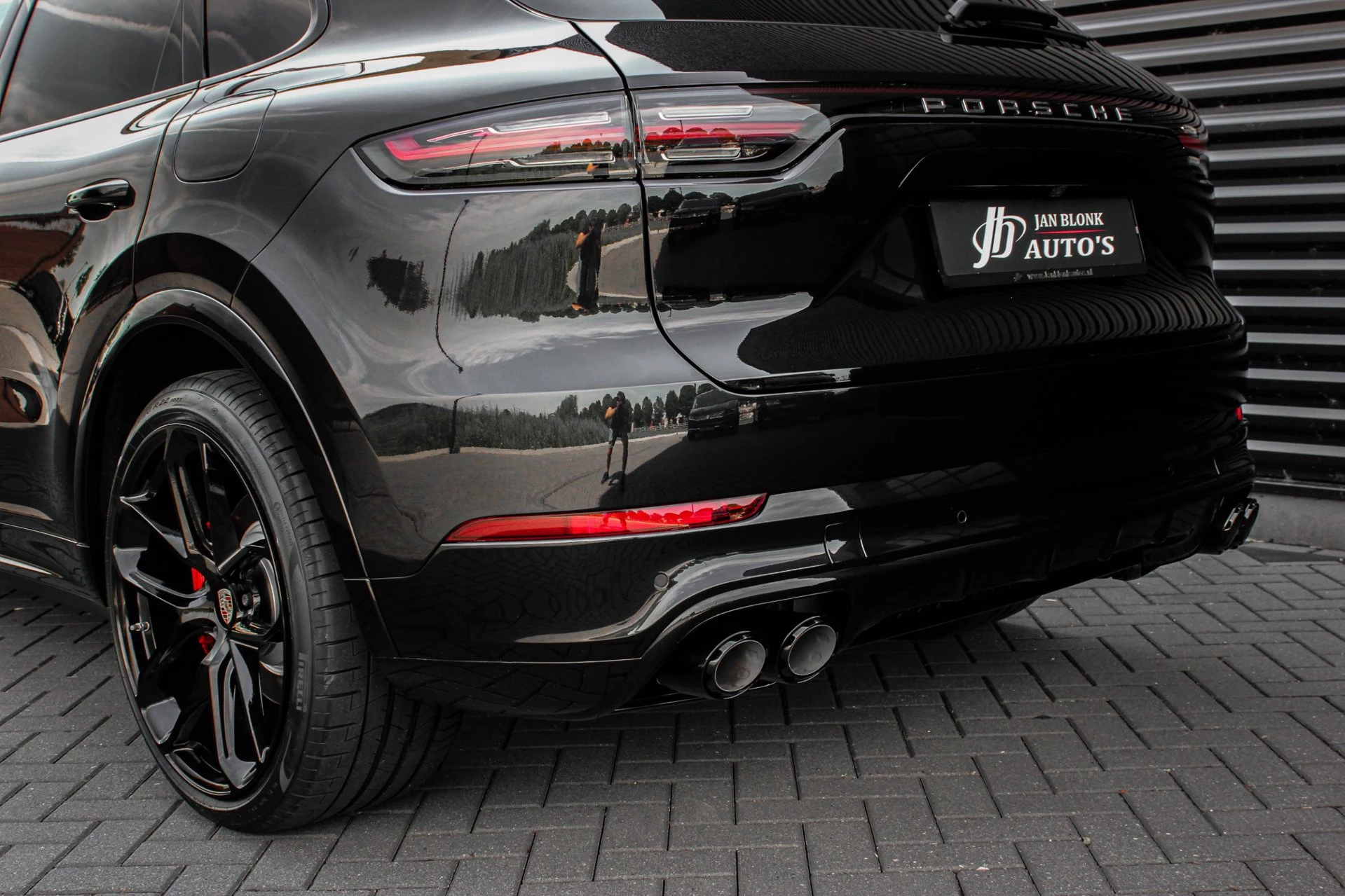 Hoofdafbeelding Porsche Cayenne