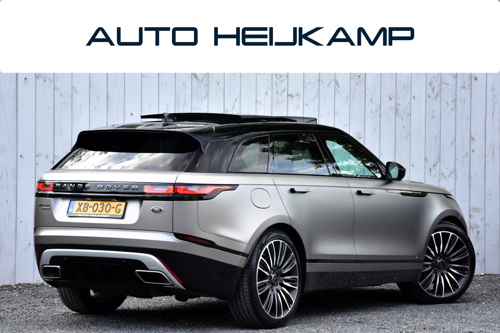 Hoofdafbeelding Land Rover Range Rover Velar