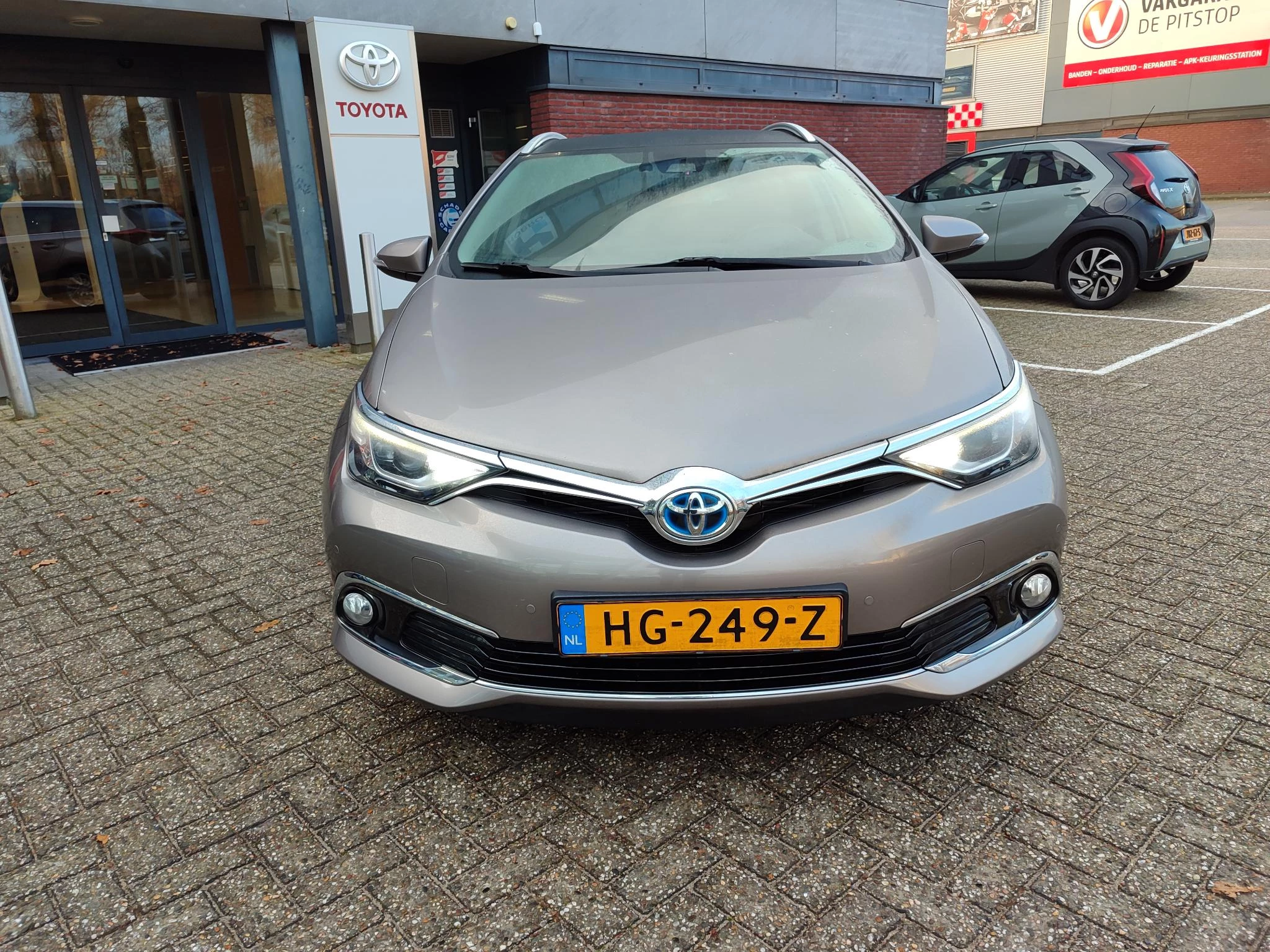 Hoofdafbeelding Toyota Auris