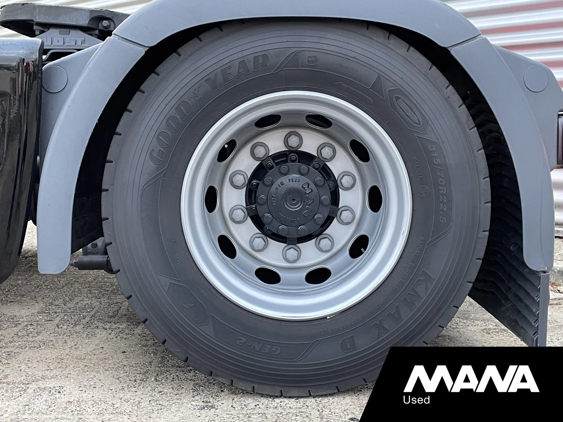 Hoofdafbeelding MAN TGX