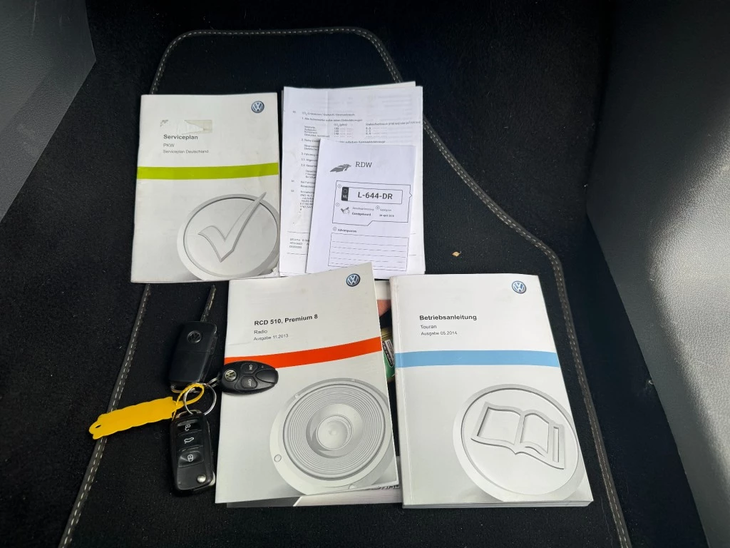 Hoofdafbeelding Volkswagen Touran